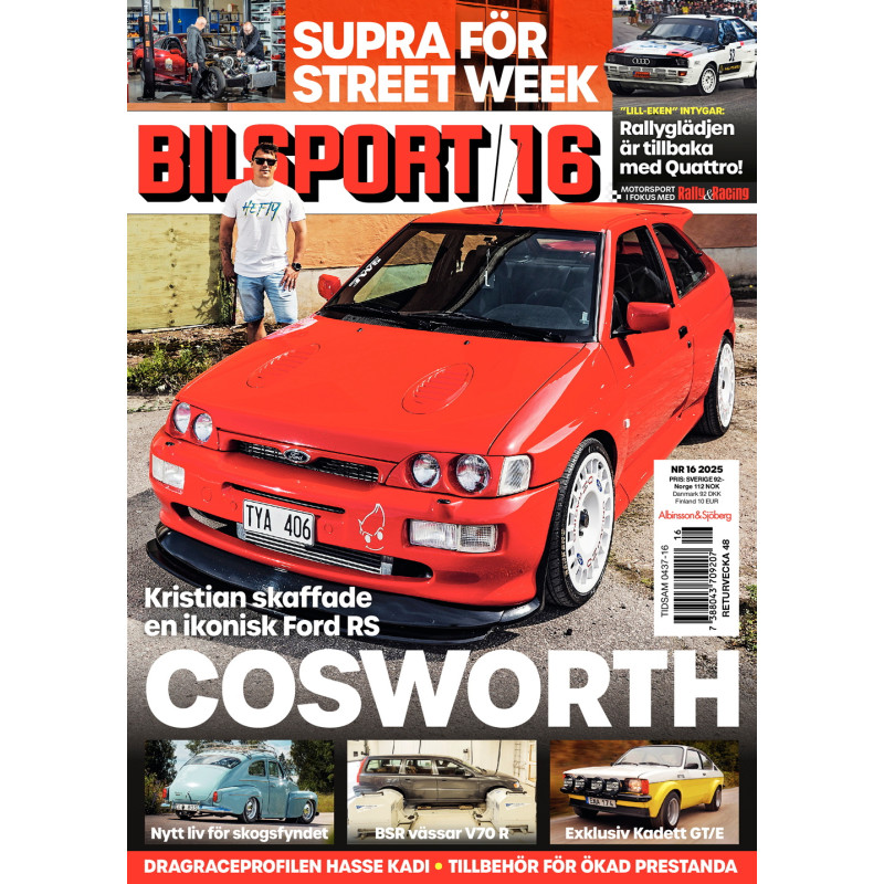 Bilsport 25-16